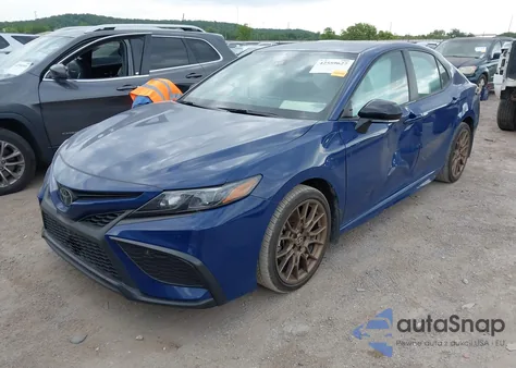 2024 Toyota Camry Se Nightshade из США, поврежденный, VIN 4T1T11BKXRU108318